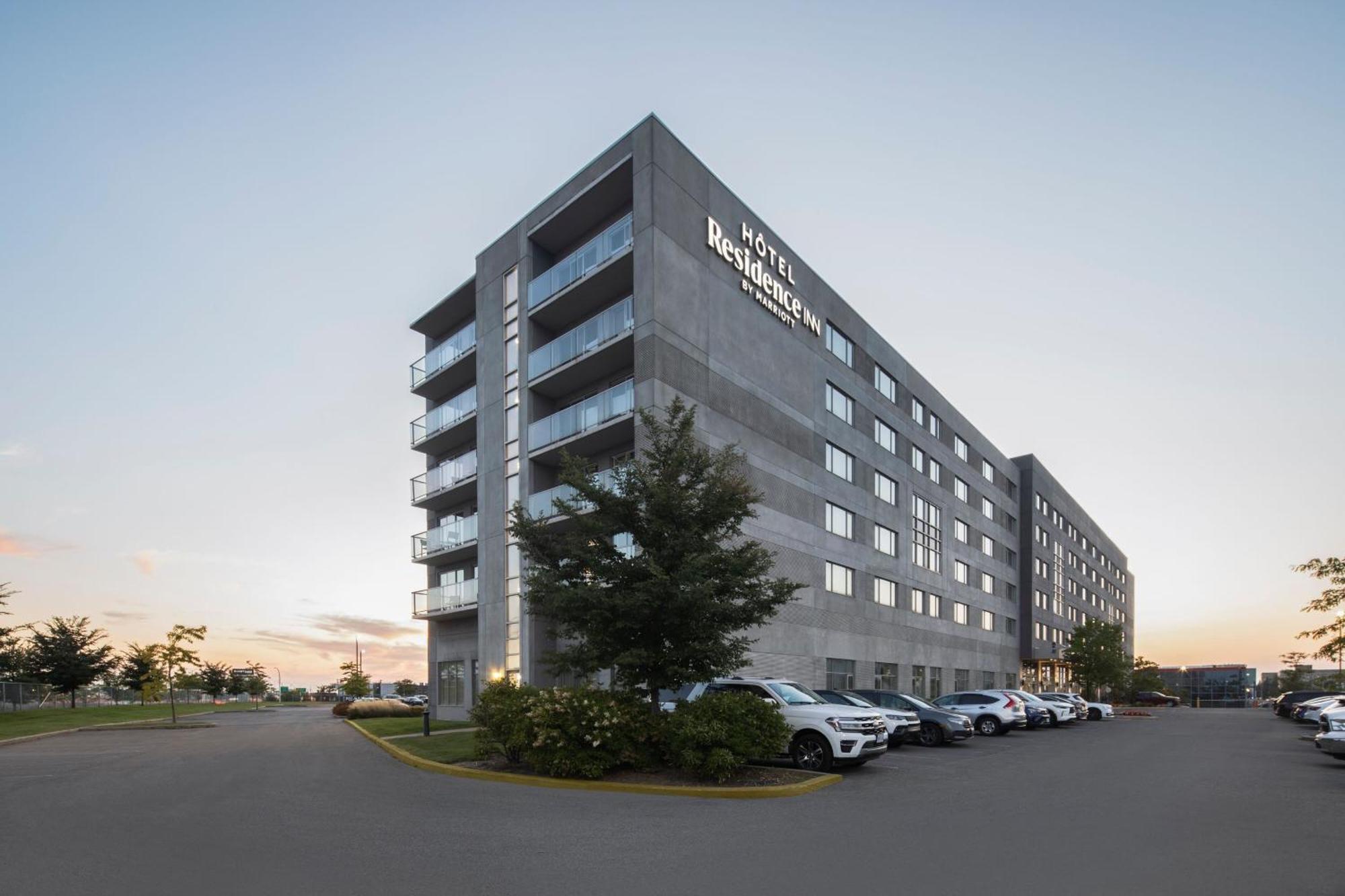 Residence Inn By Marriott Montreal Airport Dorval Εξωτερικό φωτογραφία