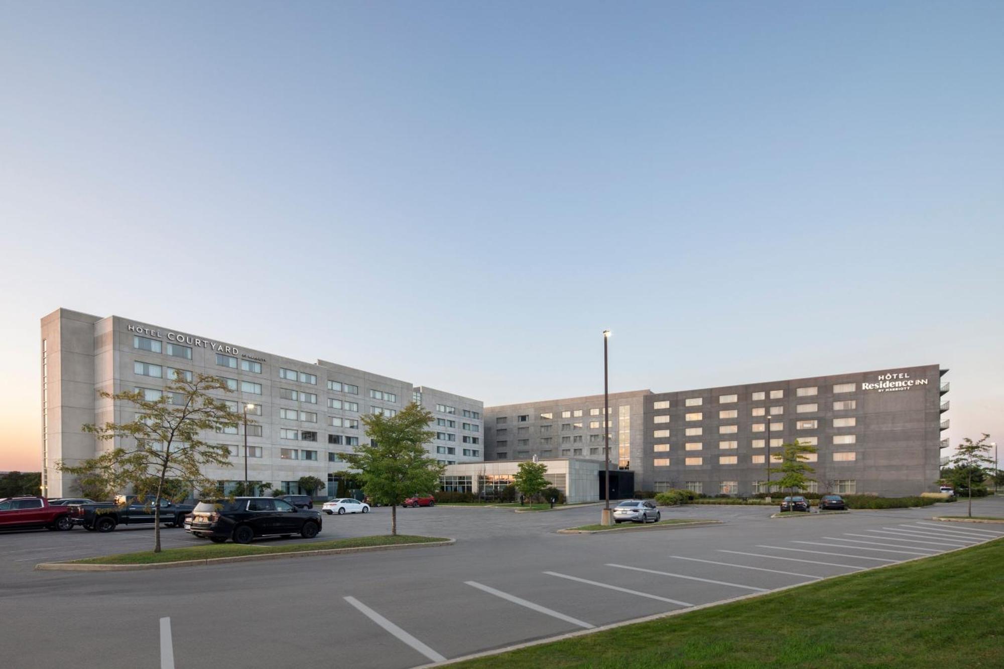 Residence Inn By Marriott Montreal Airport Dorval Εξωτερικό φωτογραφία