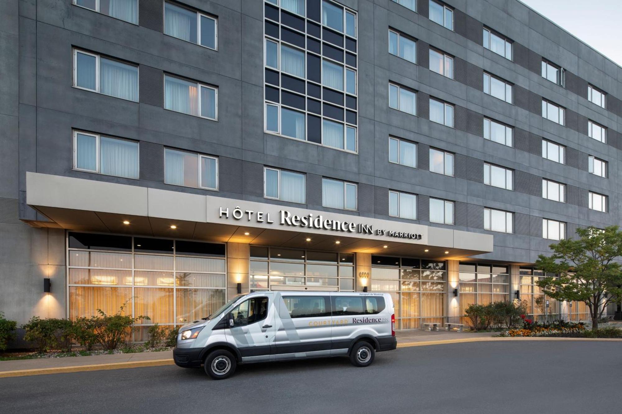 Residence Inn By Marriott Montreal Airport Dorval Εξωτερικό φωτογραφία